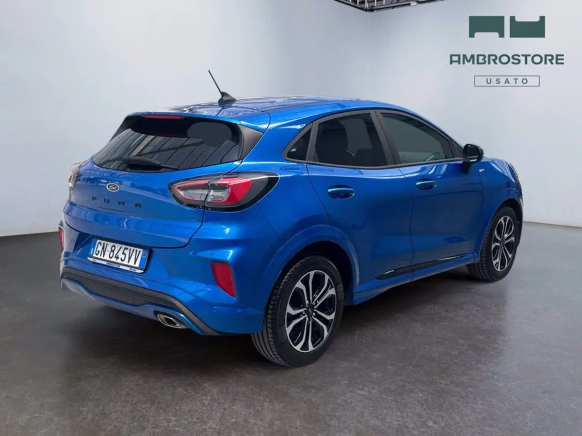 Ford Puma usata a Milano (5)