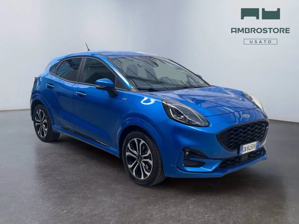 Ford Puma usata a Milano (7)