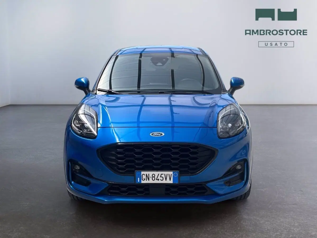 Ford Puma usata a Milano (8)