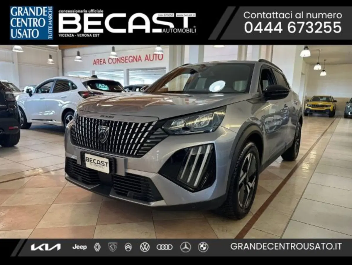 Peugeot 2008 usata a Vicenza