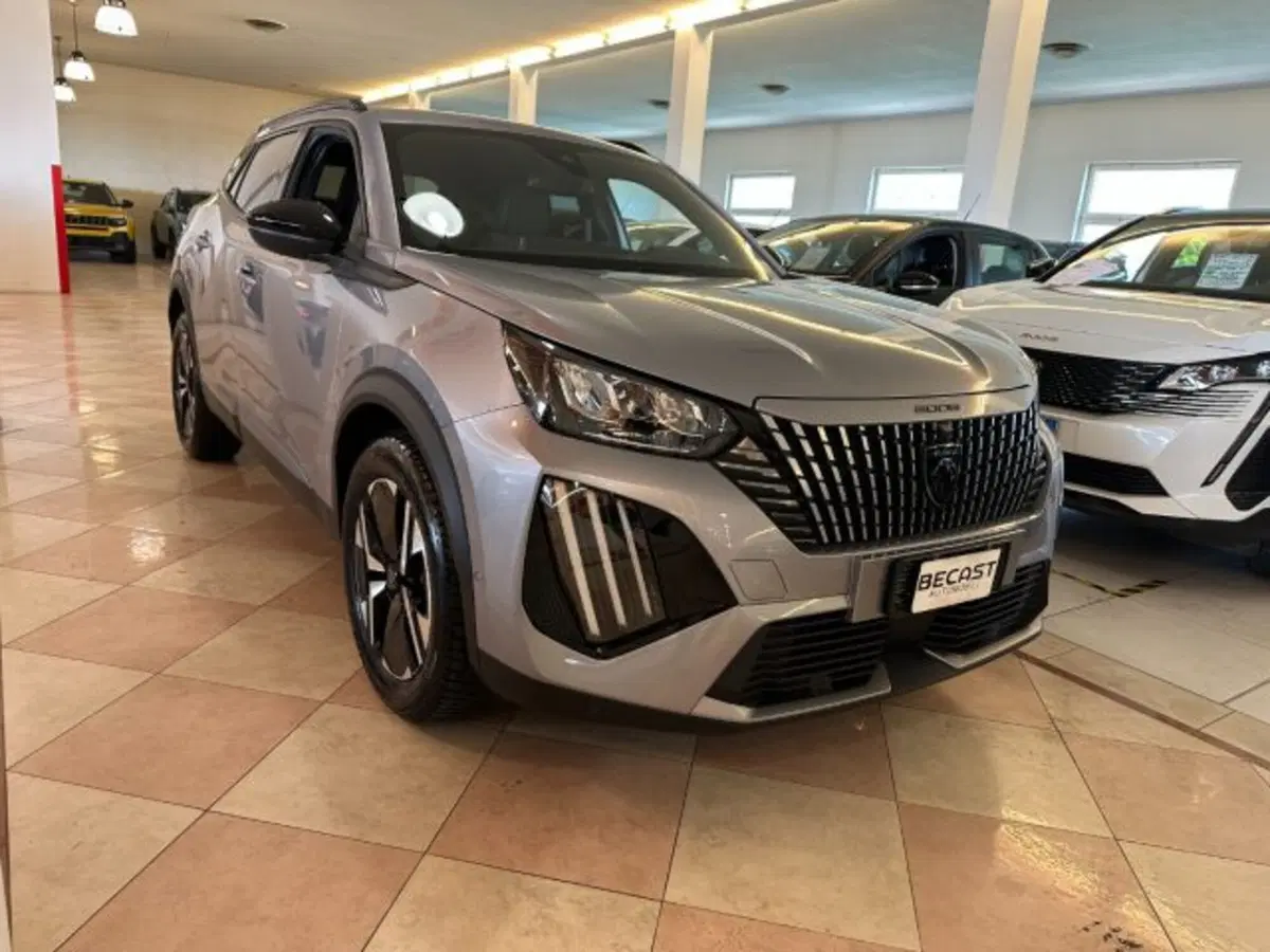 Peugeot 2008 usata a Vicenza (2)
