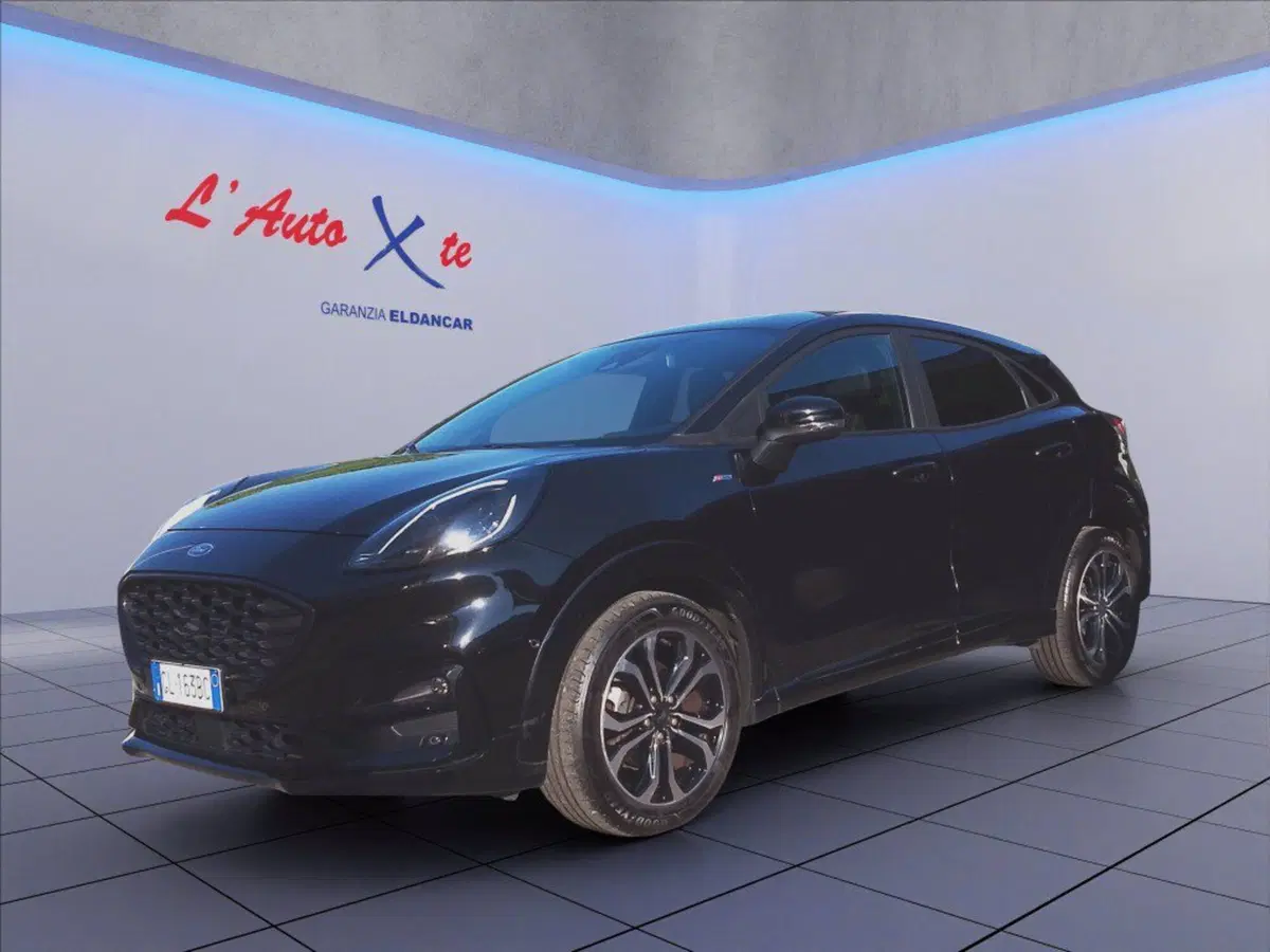 Ford Puma usata a Milano (3)