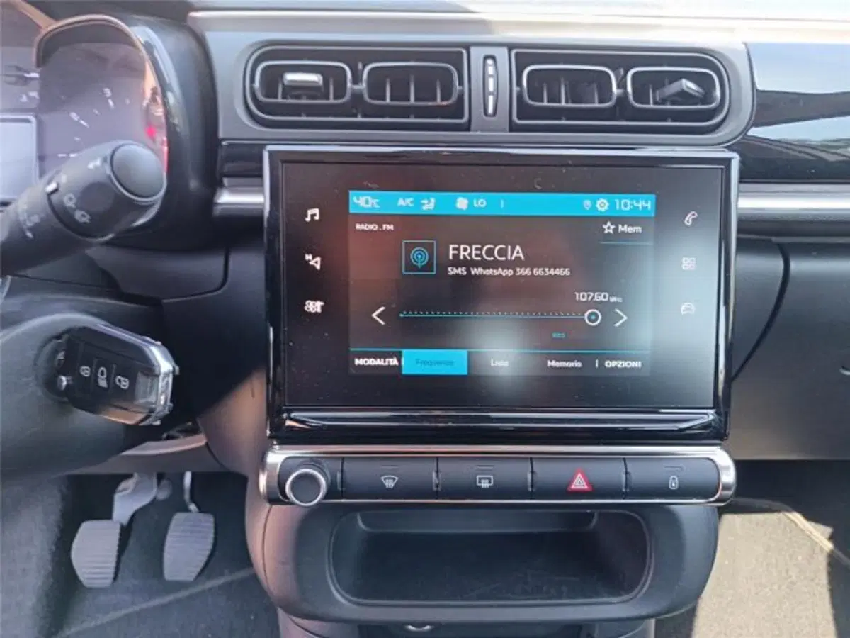 Citroen C3 usata a Bari (17)