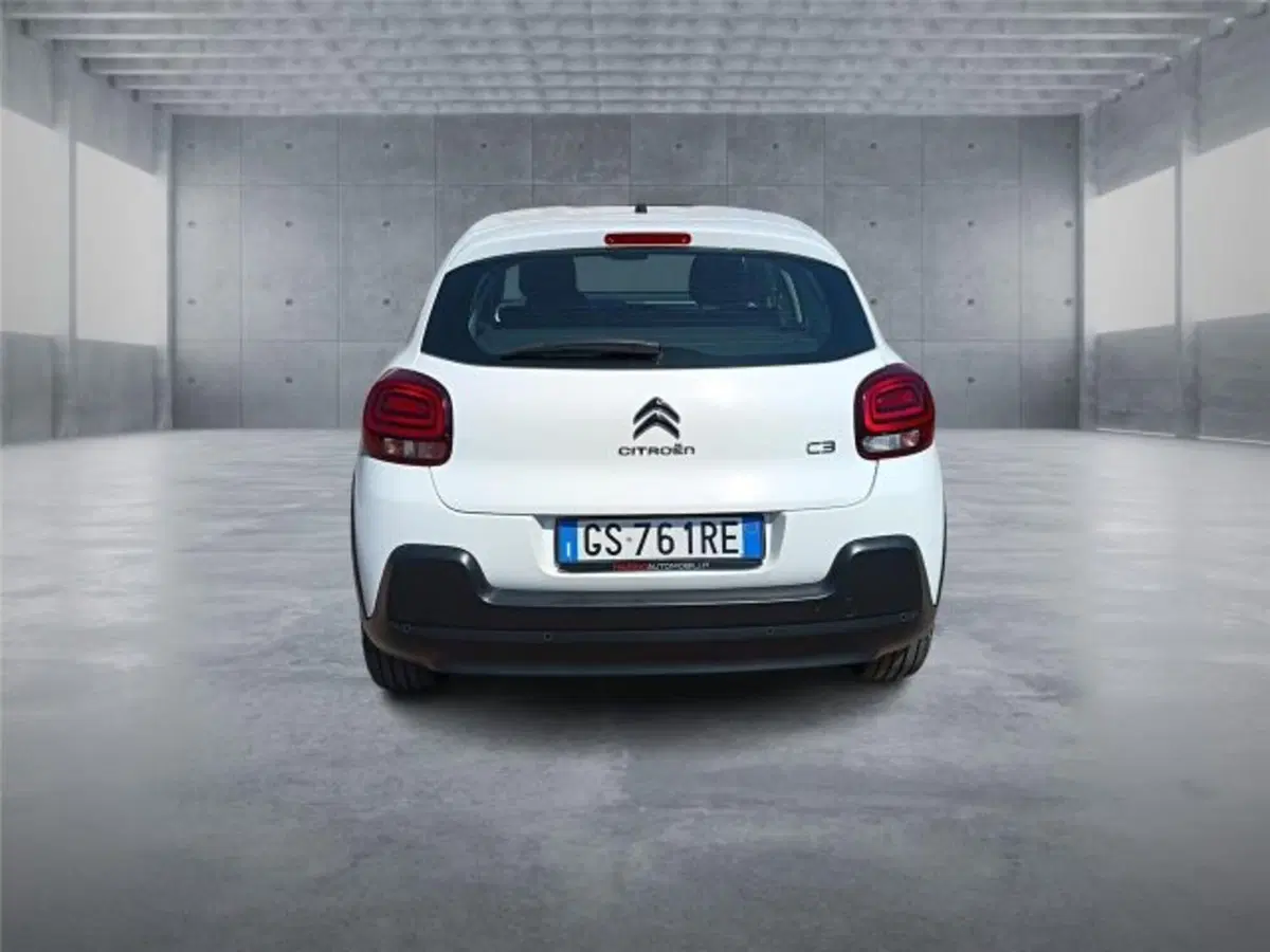 Citroen C3 usata a Bari (5)