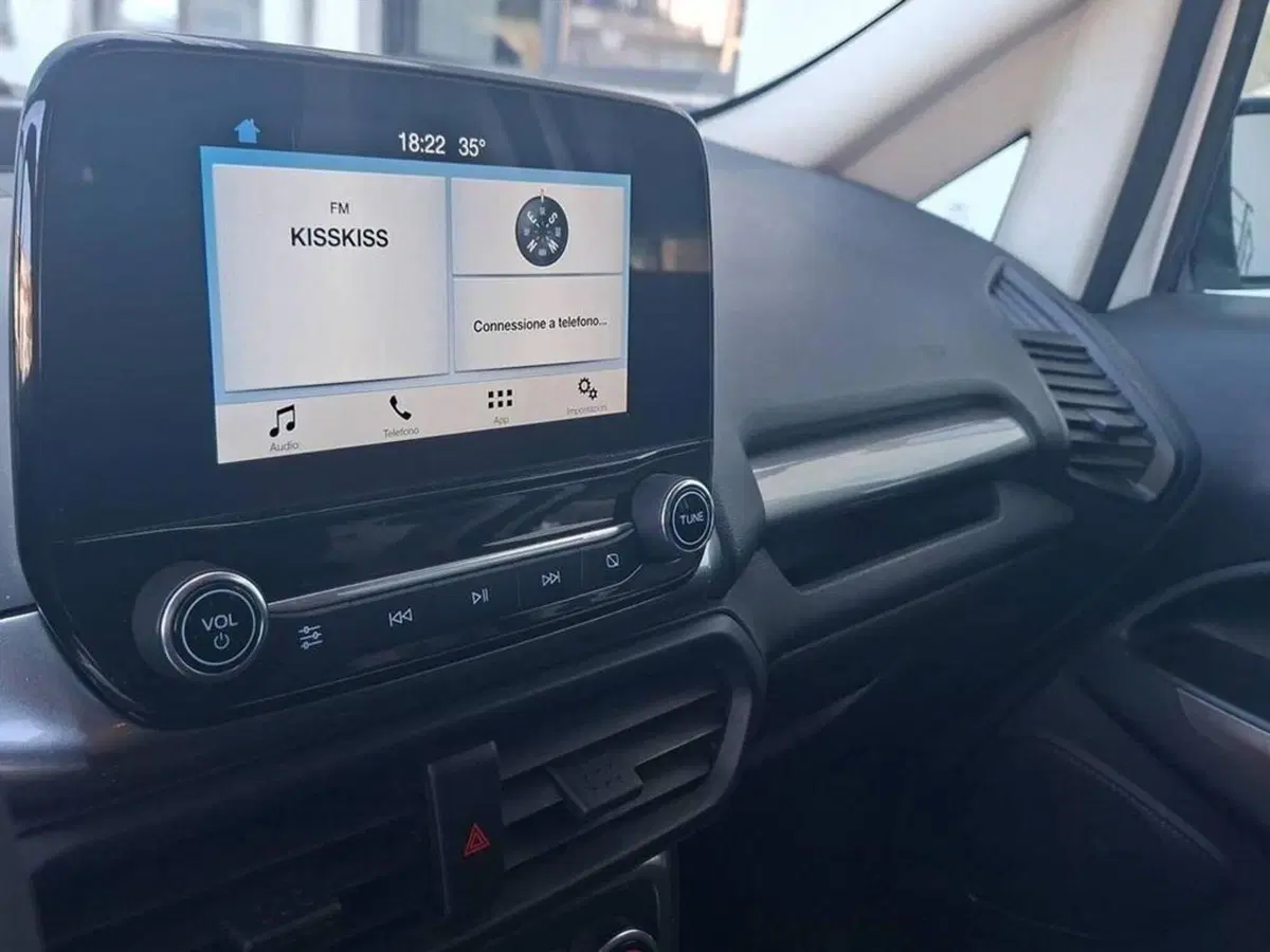 Ford EcoSport usata a Torino (7)