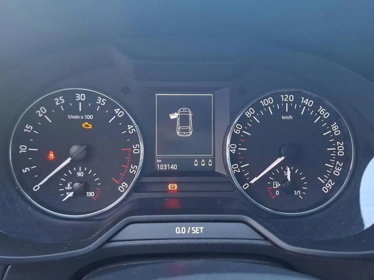 Skoda Octavia Station Wagon usata a Torino (6)