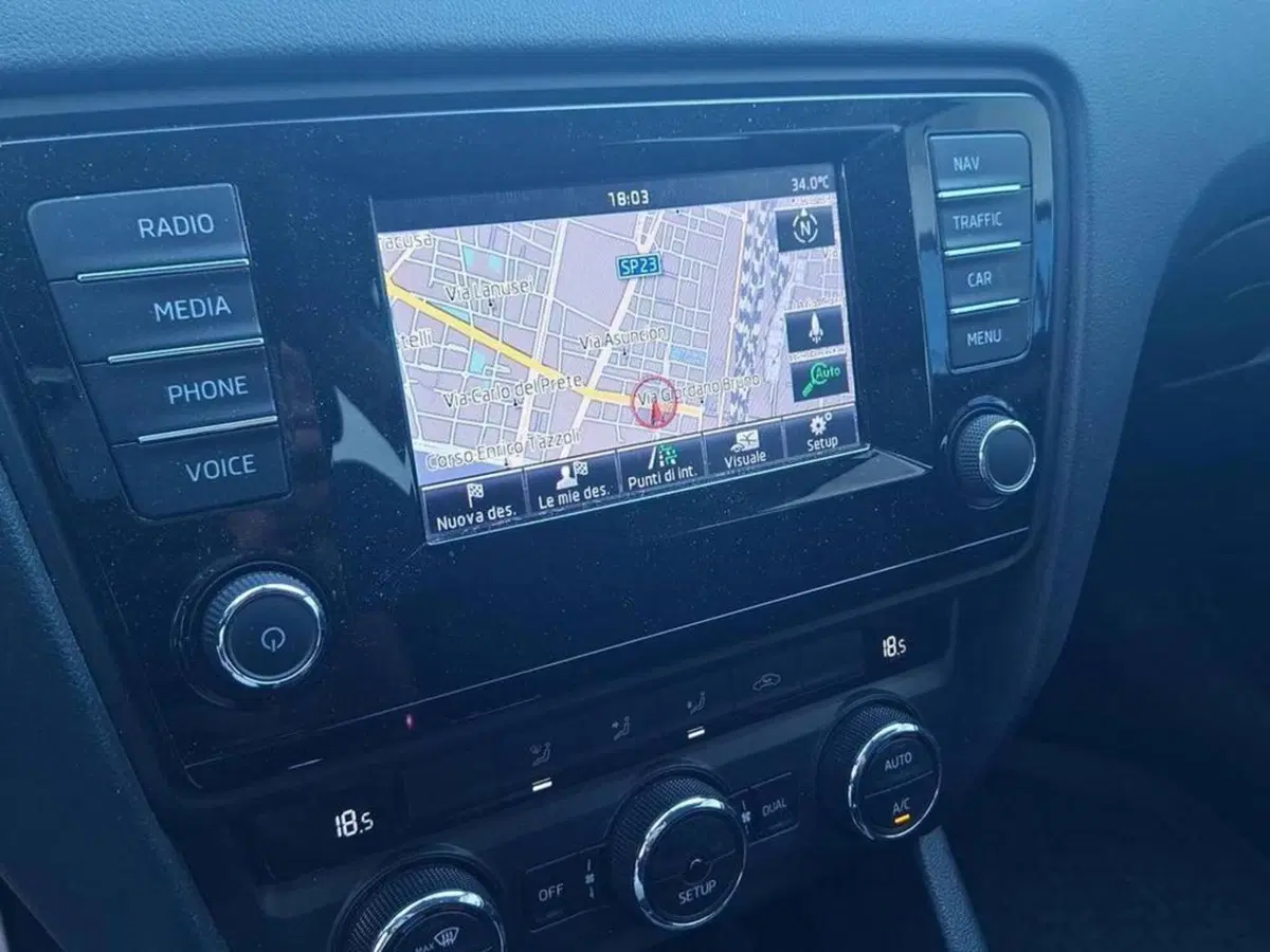 Skoda Octavia Station Wagon usata a Torino (7)