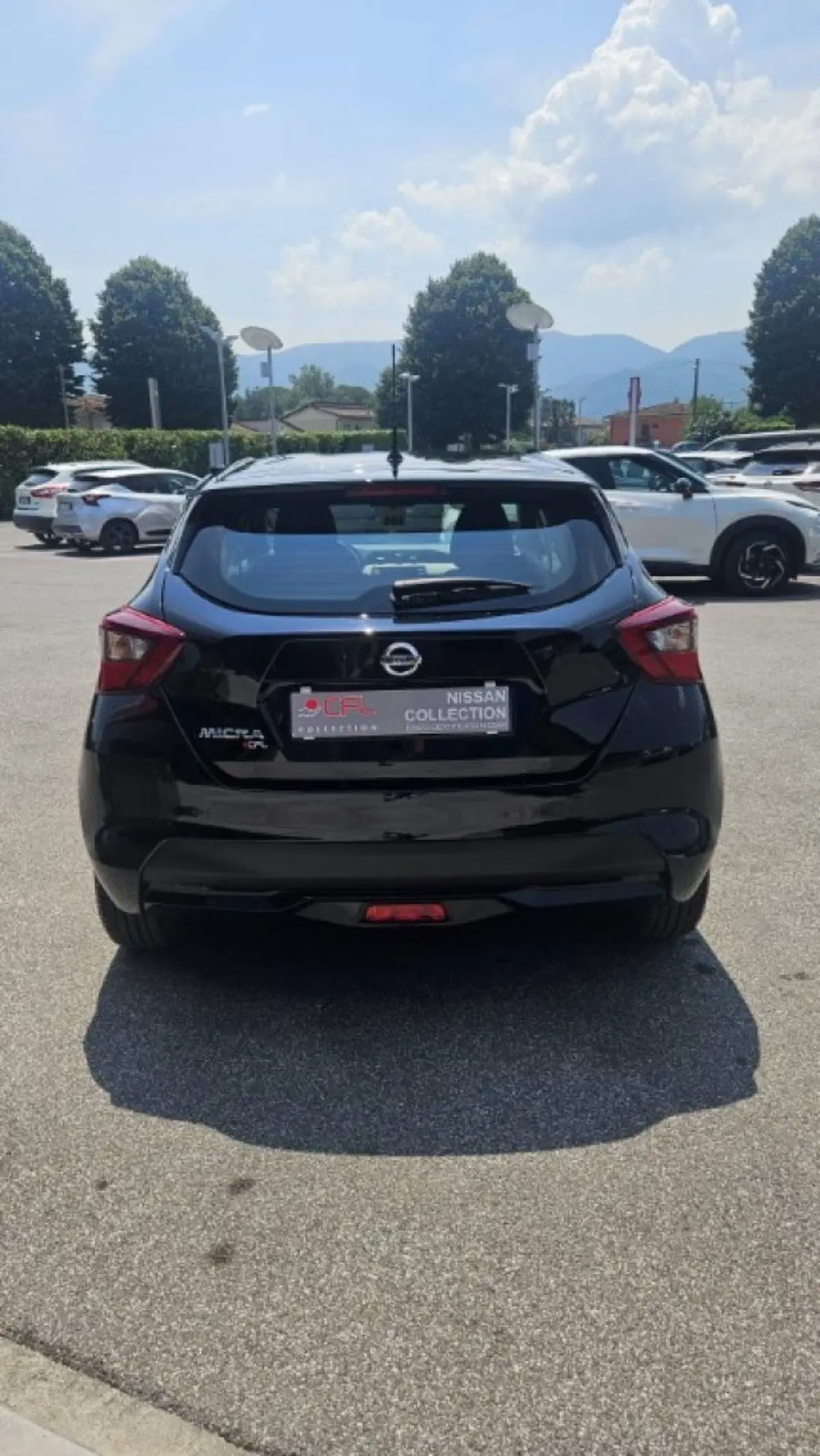 Nissan Micra usata a Lucca (5)