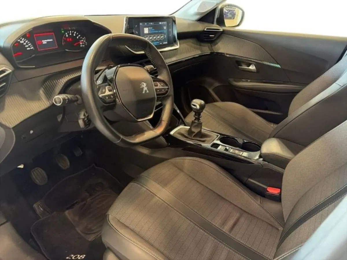 Peugeot 208 usata a Sassari (7)