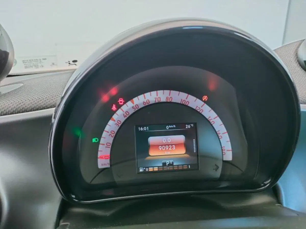smart forfour usata a Teramo (18)
