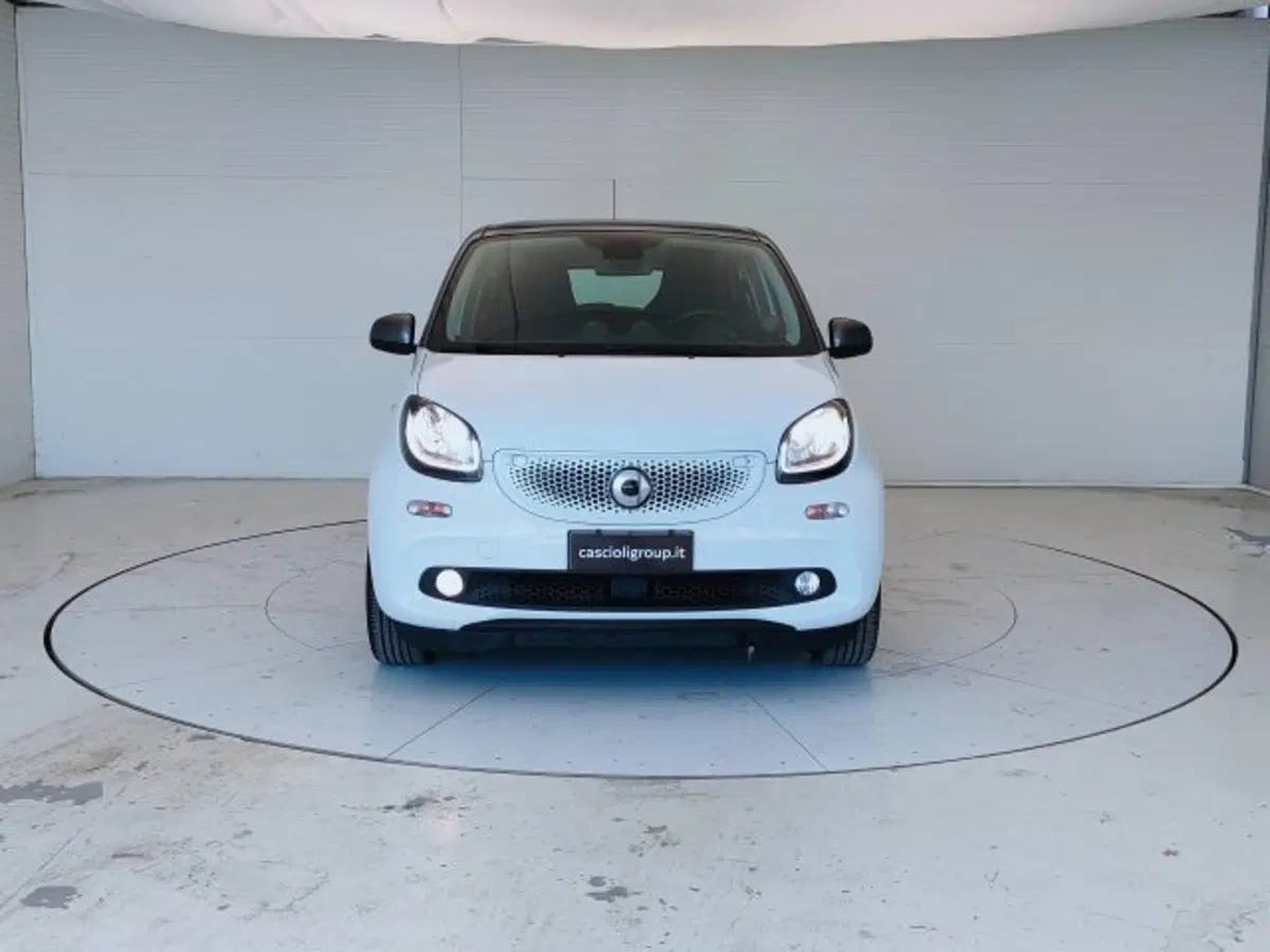 smart forfour usata a Teramo (2)