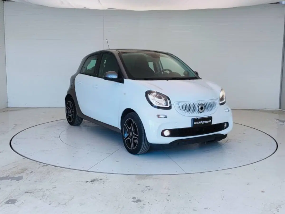 smart forfour usata a Teramo (3)