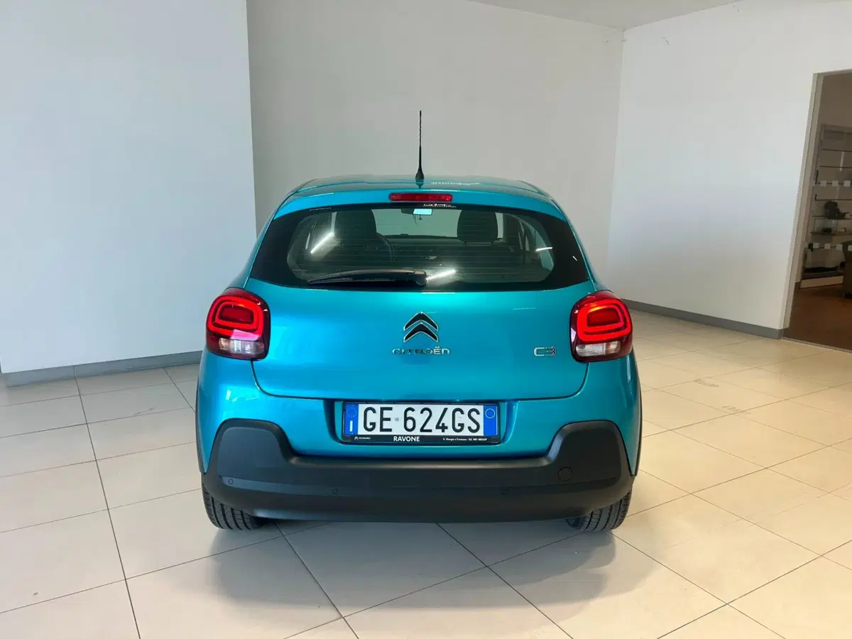 Citroen C3 usata a Napoli (7)