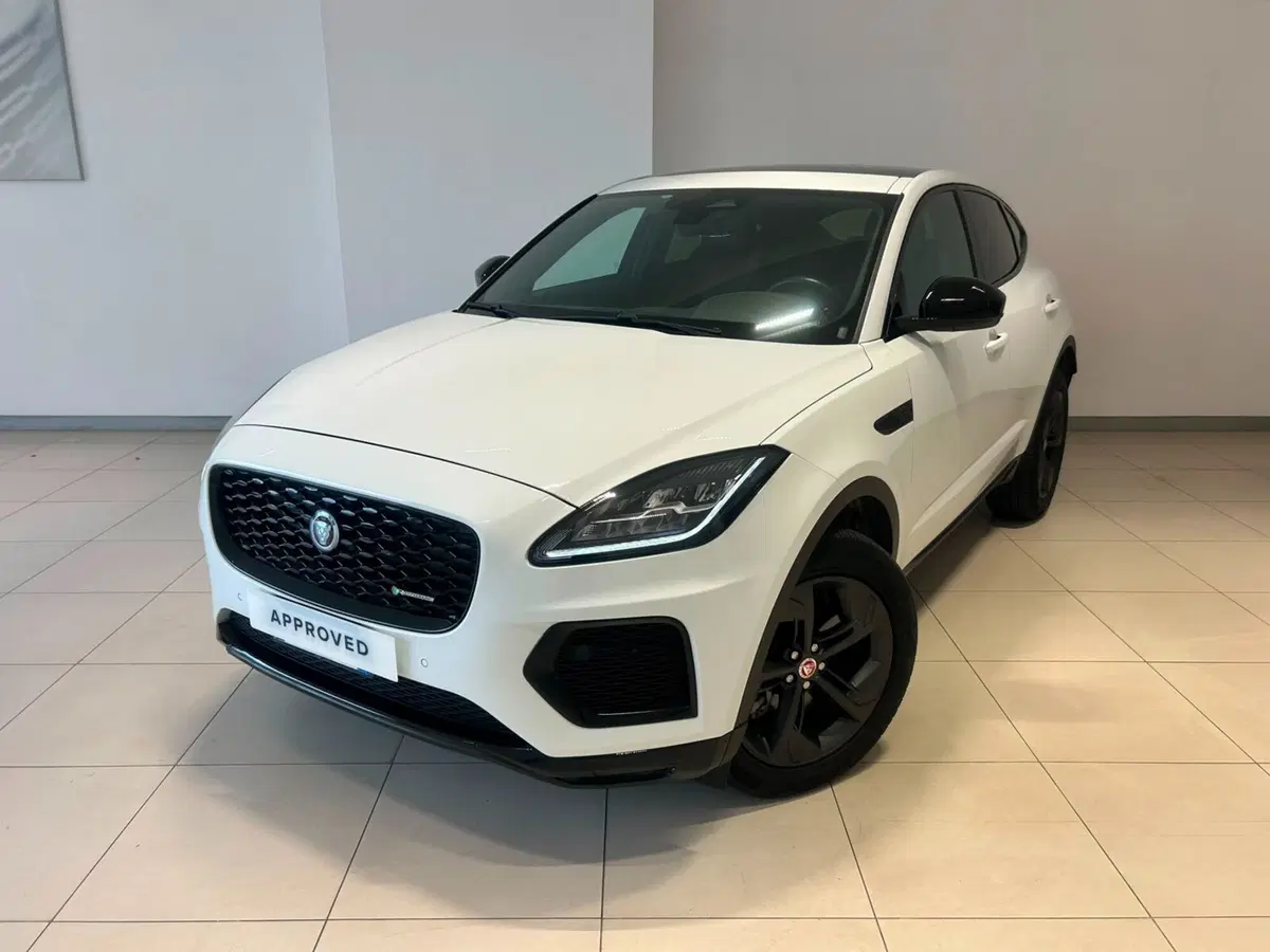 Jaguar E-Pace usata a Napoli