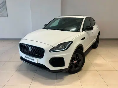 Jaguar E-Pace 2.0D I4 163 CV AWD Auto R-Dynamic Black del 2022 usata a Napoli