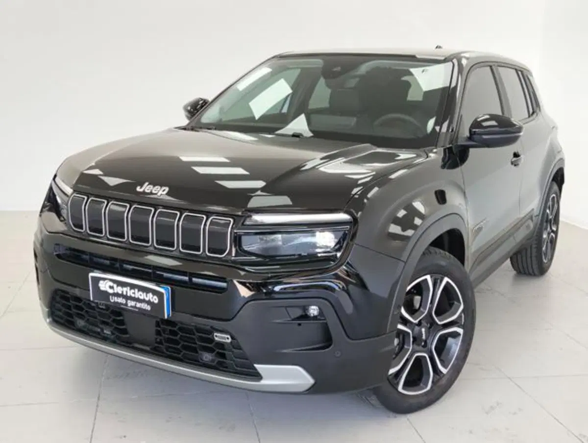 Jeep Avenger usata a Como