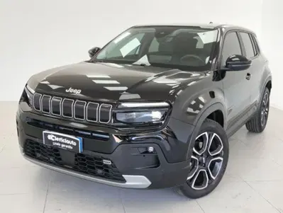 Jeep Avenger 1.2 turbo Summit fwd 100cv del 2023 usata a Lurate Caccivio