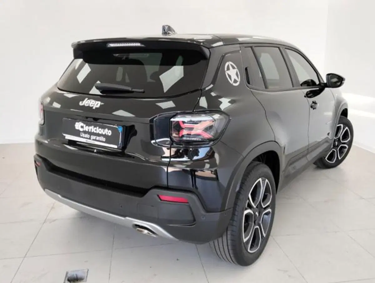 Jeep Avenger usata a Como (2)
