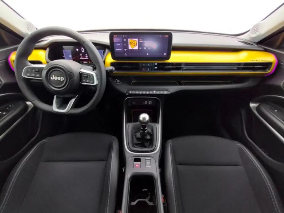 Jeep Avenger usata a Como (4)