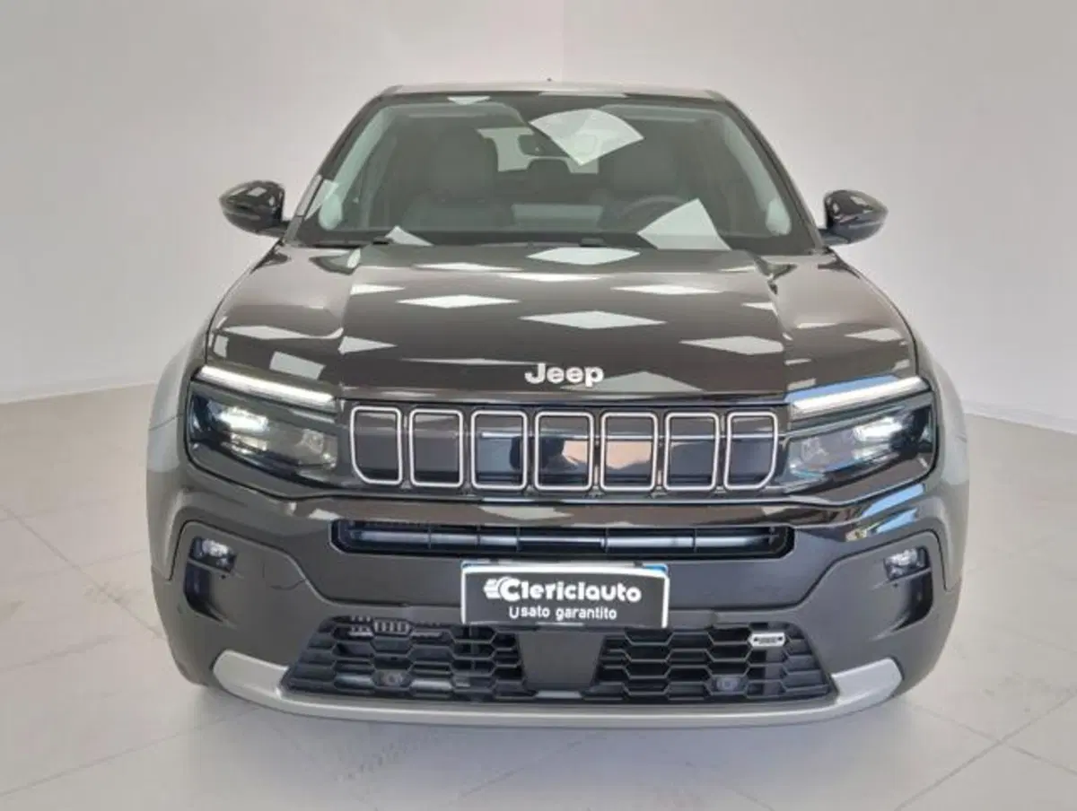 Jeep Avenger usata a Como (6)