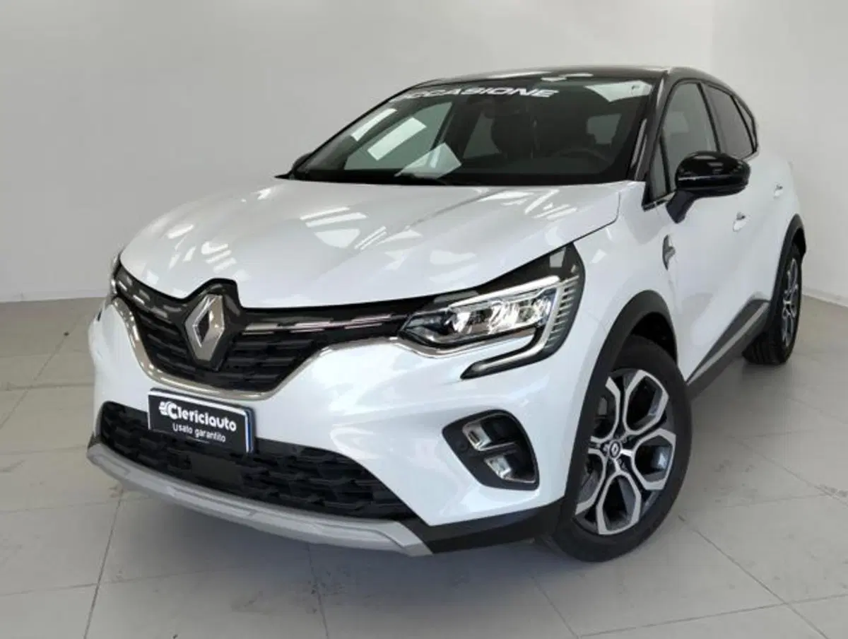 Renault Captur usata a Como
