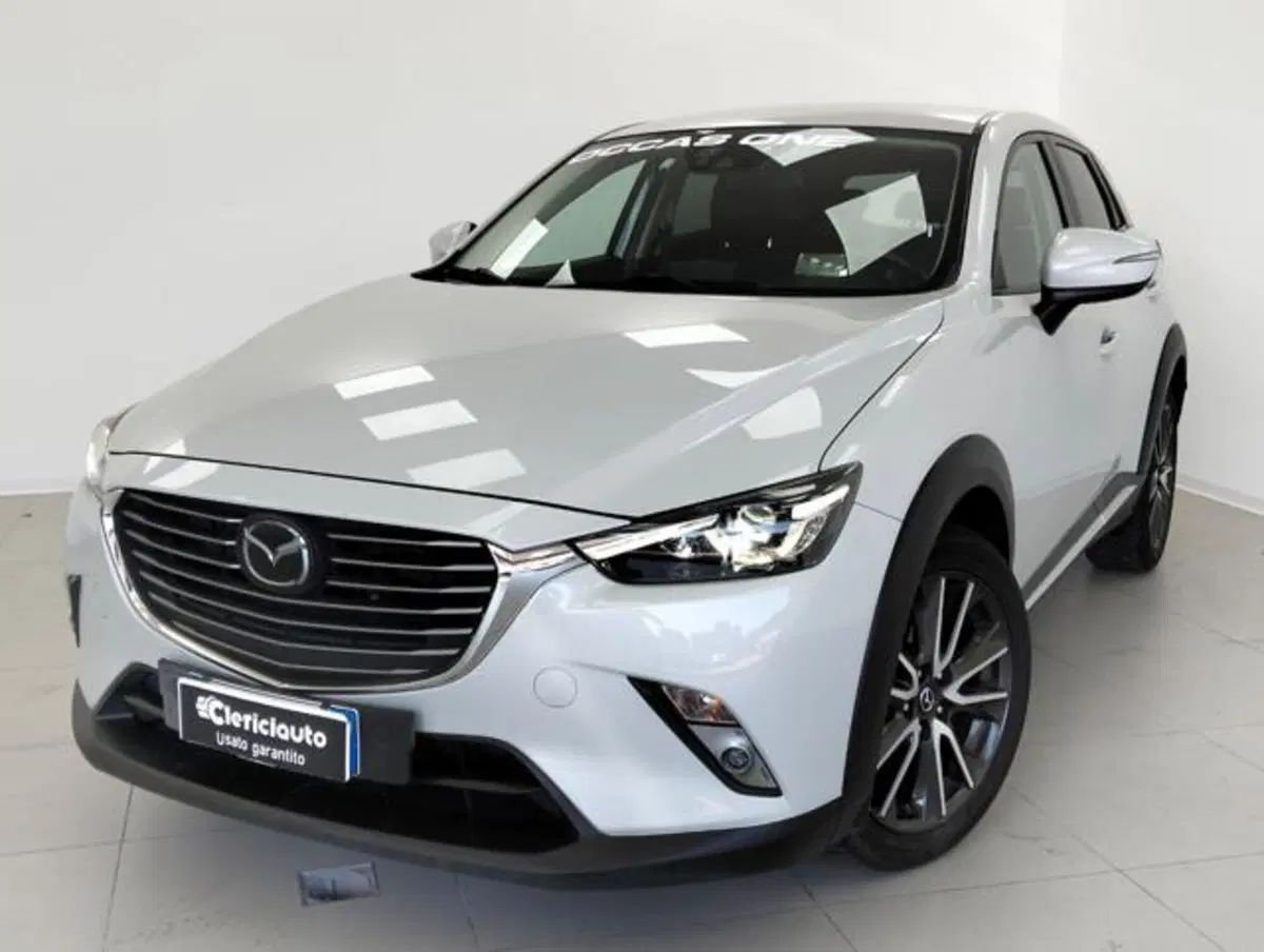 Mazda CX-3 usata a Como