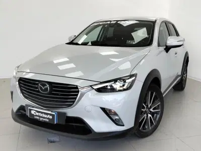Mazda CX-3 1.5L Skyactiv-D AWD Exceed del 2016 usata a Lurate Caccivio