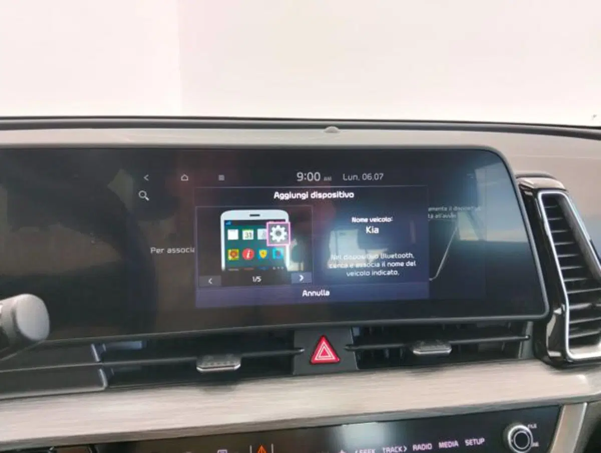 Kia Sportage usata a Como (14)