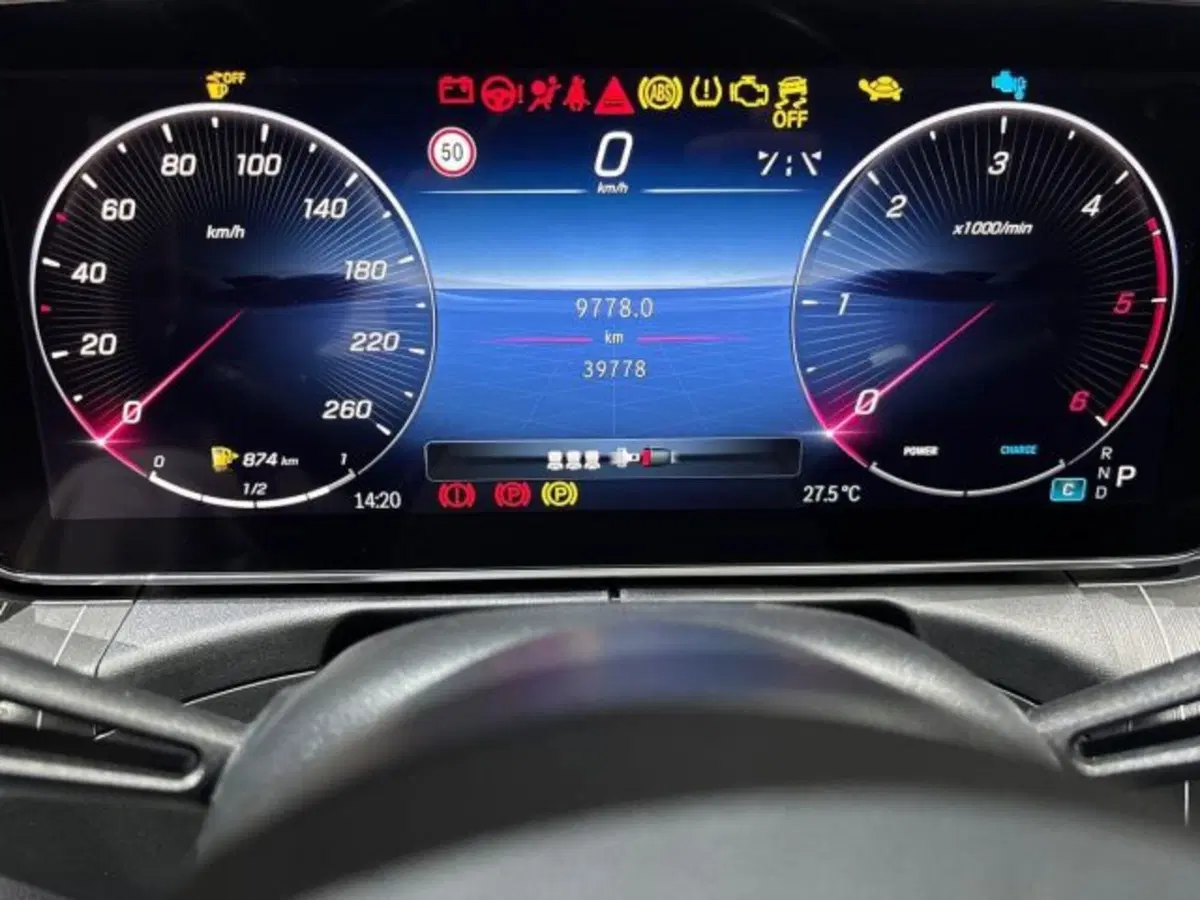 Mercedes-Benz Classe C usata a Bologna (13)