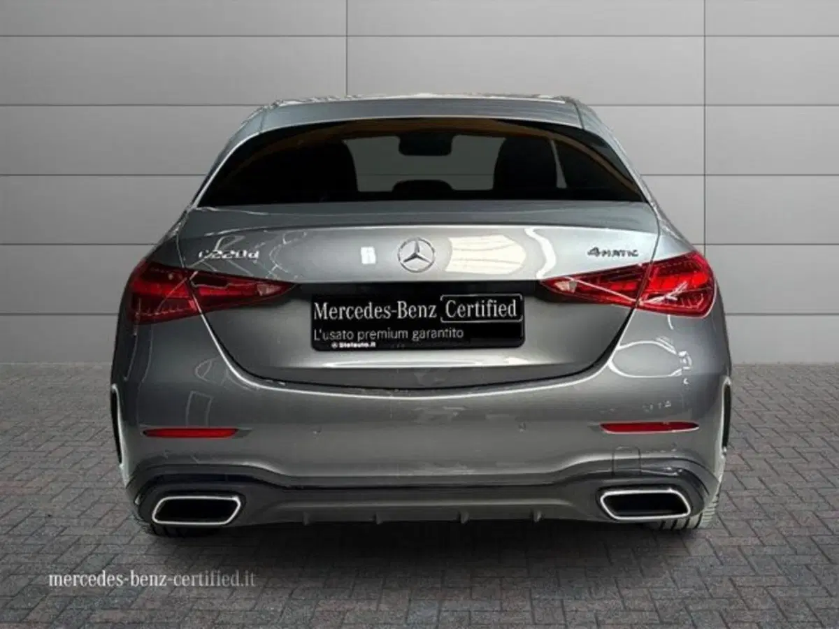 Mercedes-Benz Classe C usata a Bologna (4)