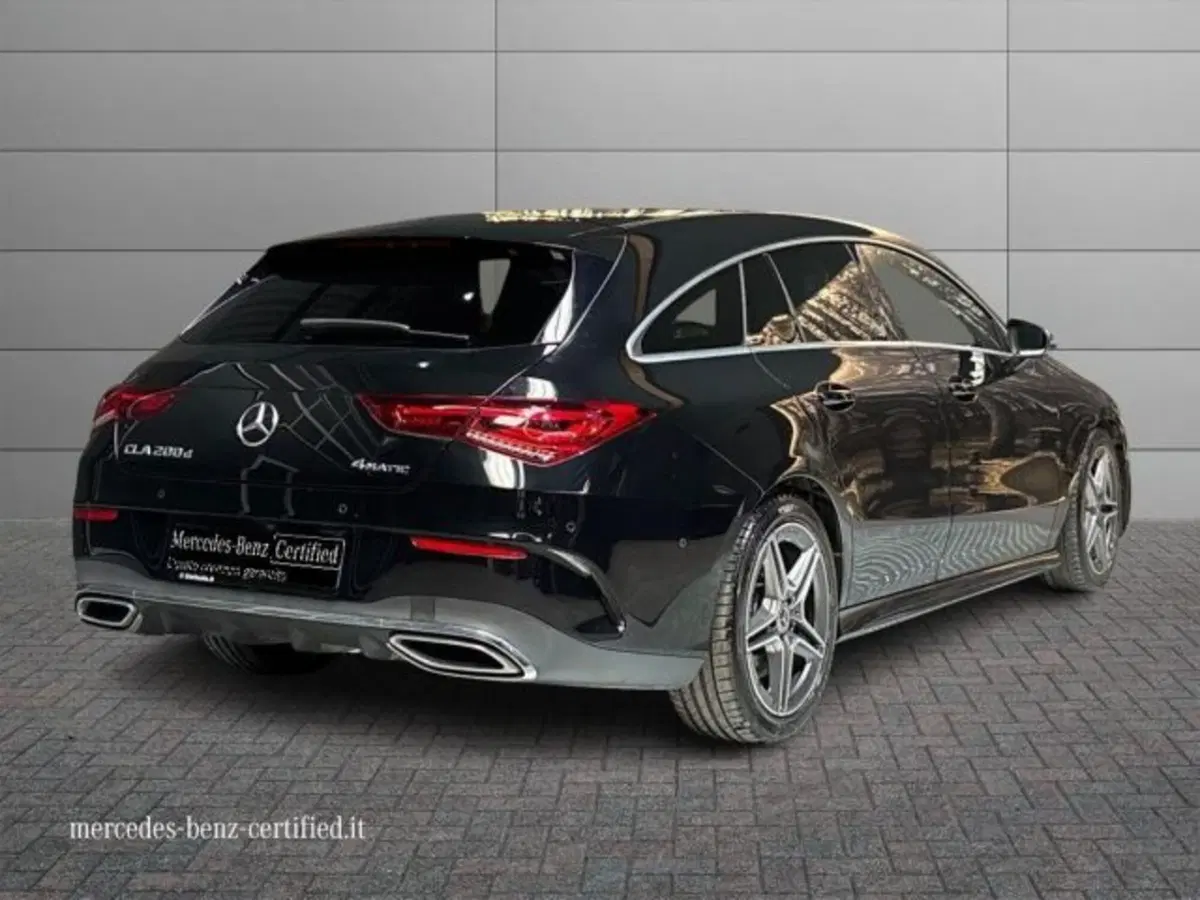 Mercedes-Benz CLA Shooting Brake usata a Bologna (2)