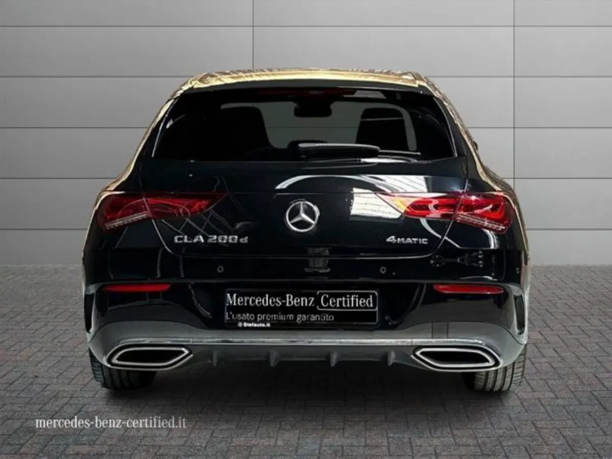 Mercedes-Benz CLA Shooting Brake usata a Bologna (4)