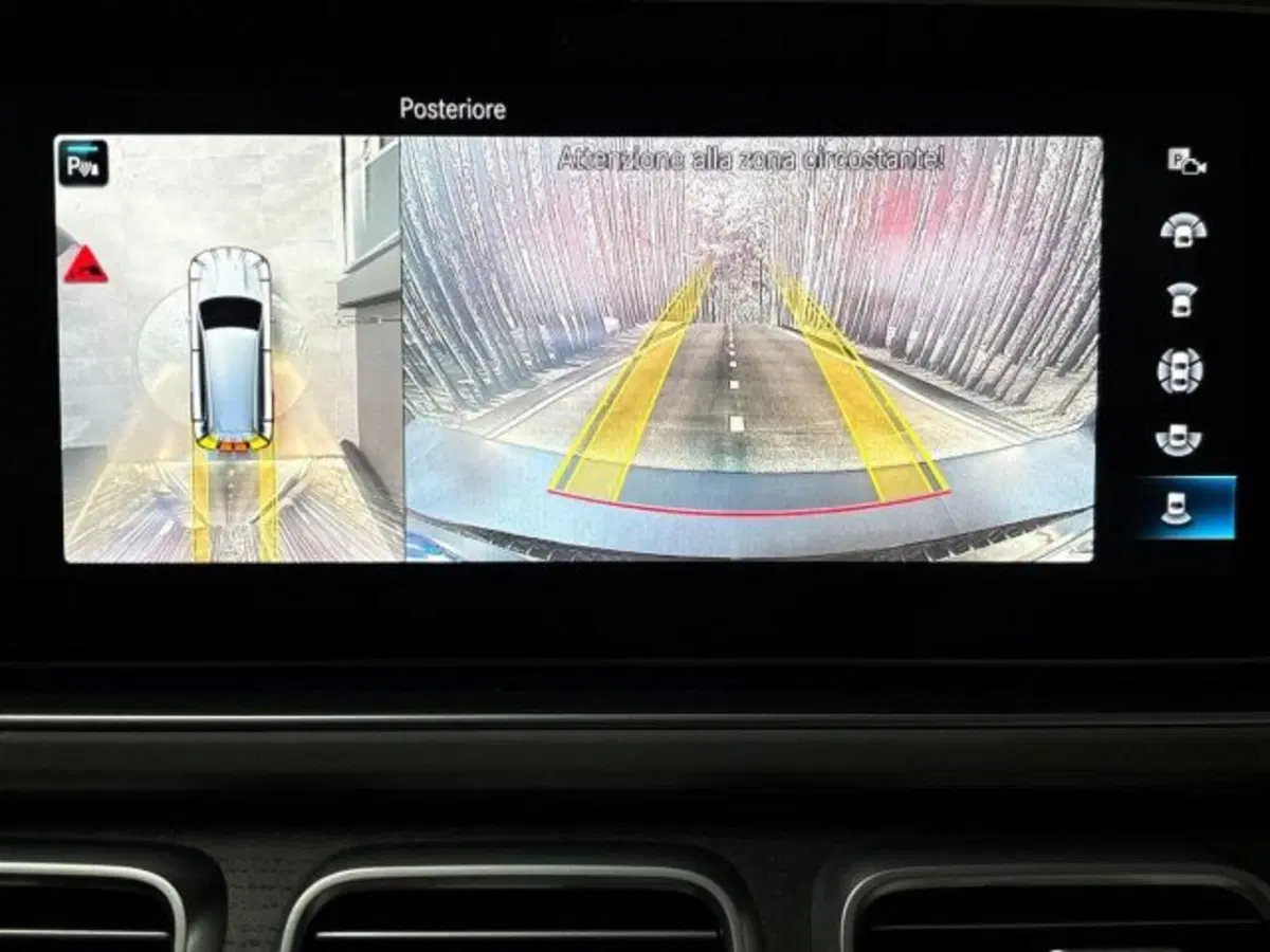 Mercedes-Benz GLS SUV usata a Bologna (12)