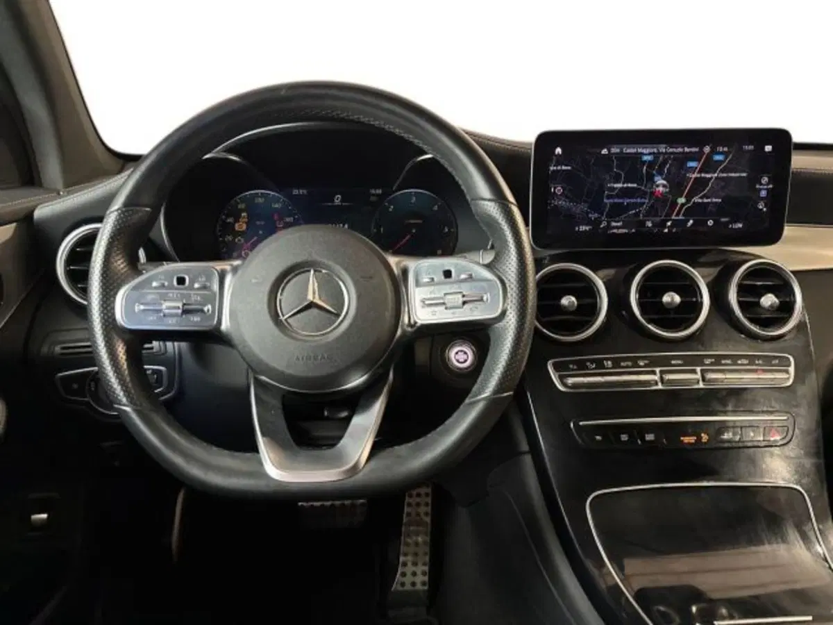 Mercedes-Benz GLC Coupé usata a Bologna (11)