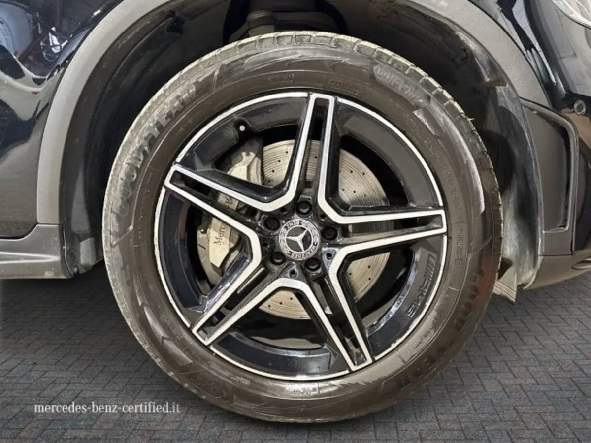 Mercedes-Benz GLC Coupé usata a Bologna (17)