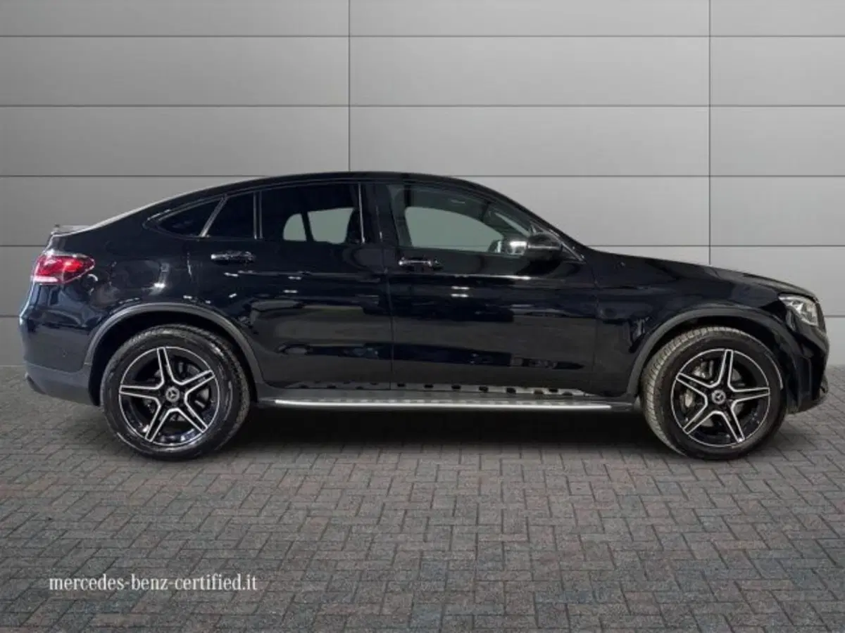 Mercedes-Benz GLC Coupé usata a Bologna (5)