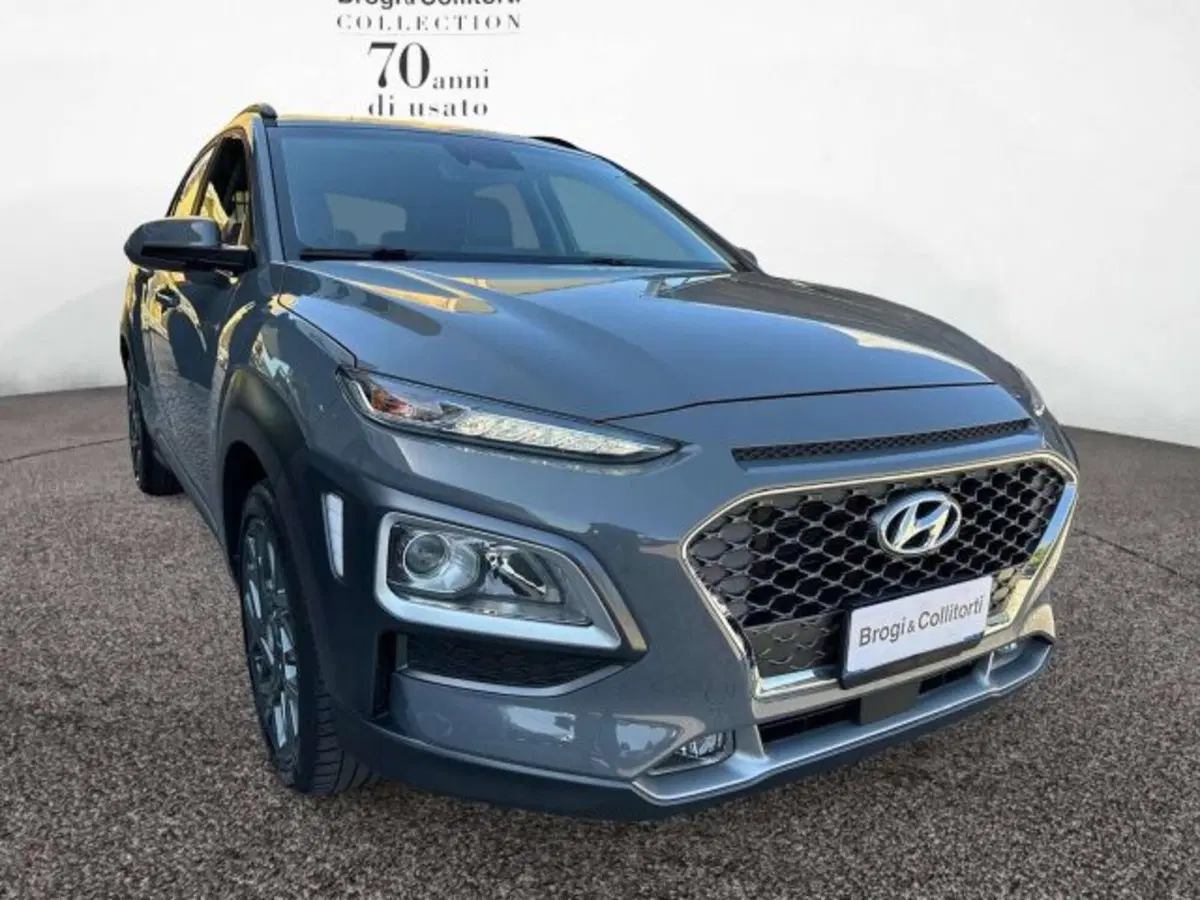 Hyundai Kona usata a Firenze