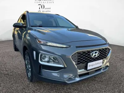 Hyundai Kona HEV 1.6 DCT Exellence del 2019 usata a Empoli