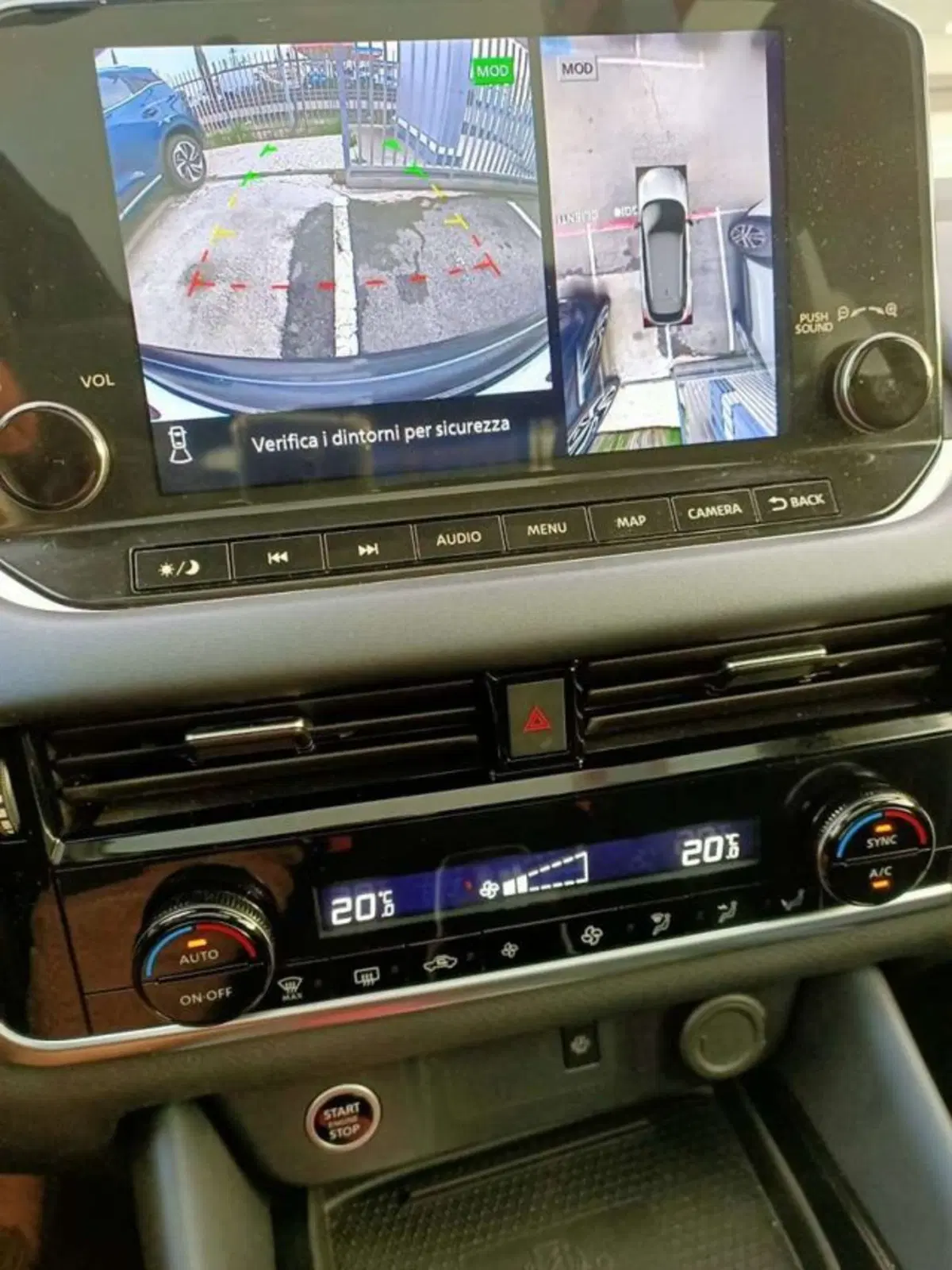Nissan Qashqai usata a Firenze (14)