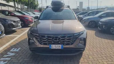 Hyundai Tucson 1.6 t-gdi 48V Xline 2wd dct del 2023 usata a Savona
