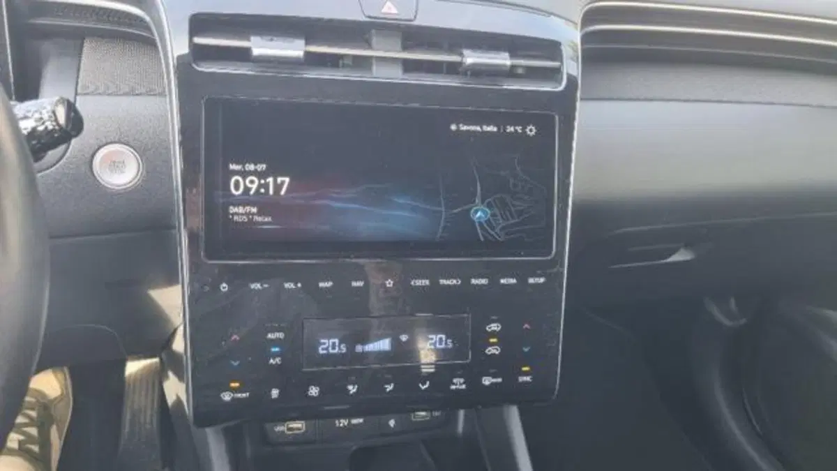 Hyundai Tucson usata a Savona (10)