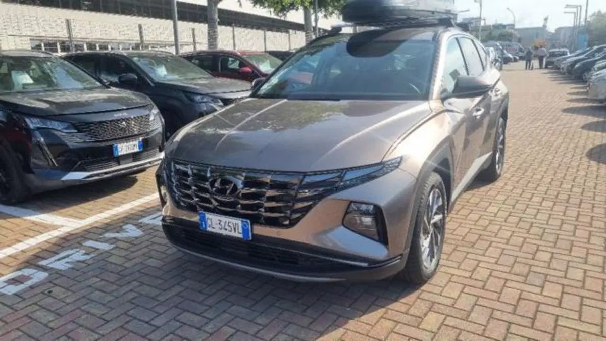 Hyundai Tucson usata a Savona (2)