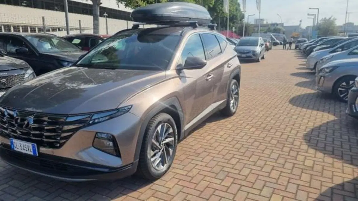 Hyundai Tucson usata a Savona (3)