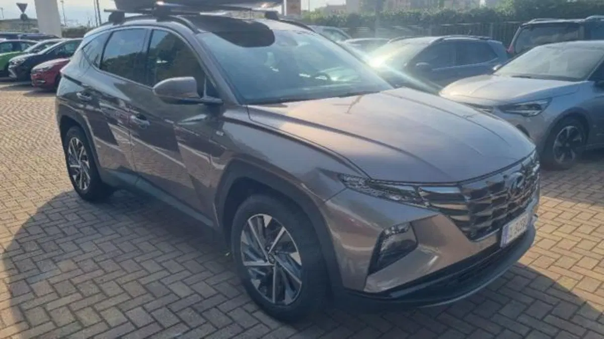 Hyundai Tucson usata a Savona (4)