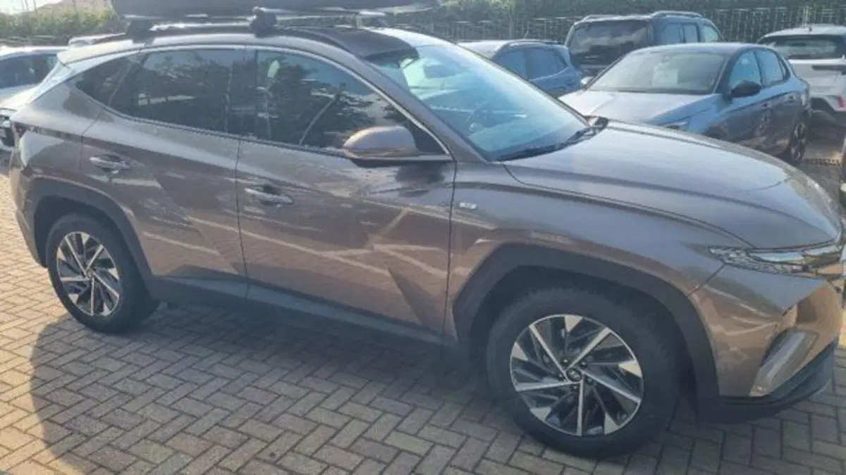 Hyundai Tucson usata a Savona (5)