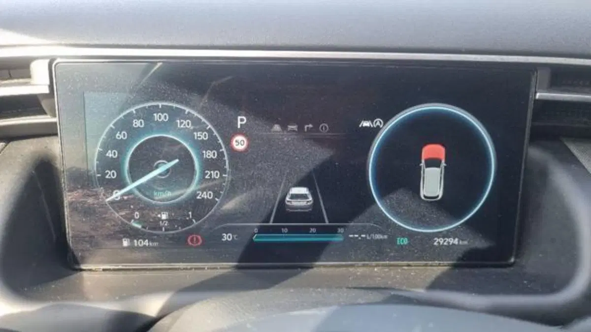 Hyundai Tucson usata a Savona (6)