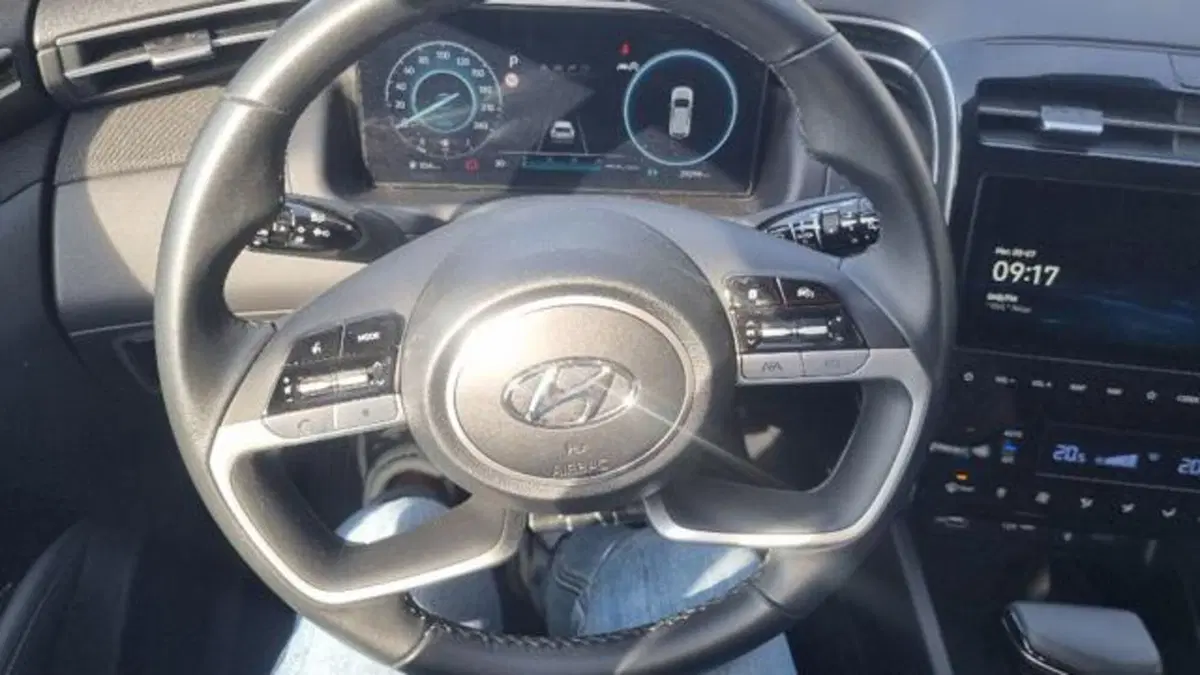 Hyundai Tucson usata a Savona (9)