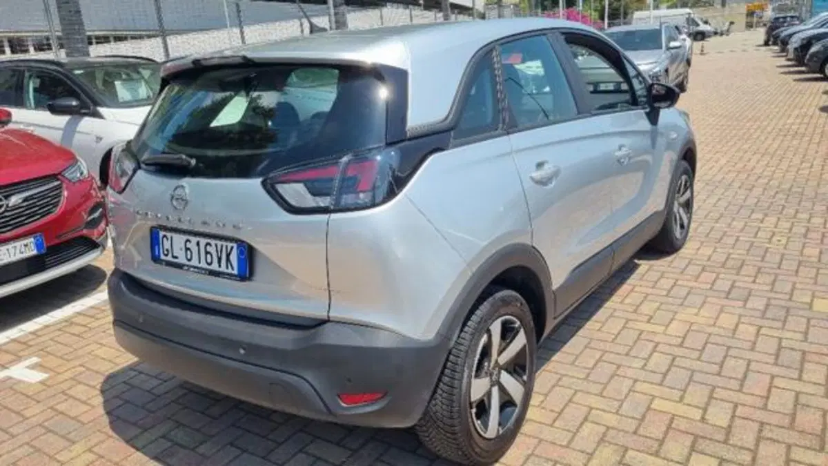 Opel Crossland usata a Savona (19)