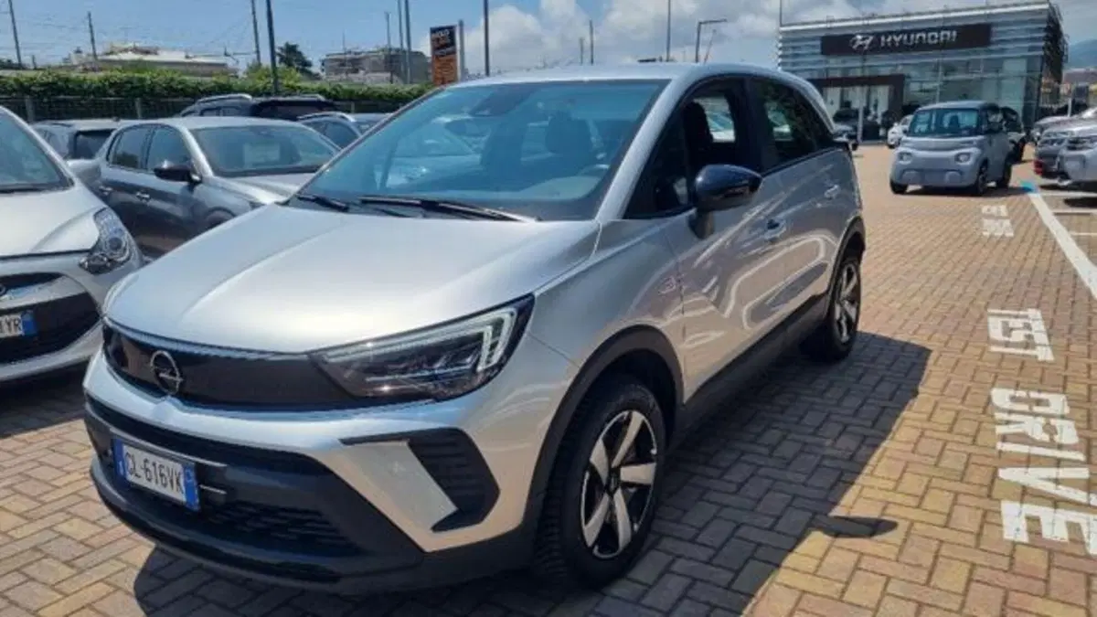 Opel Crossland usata a Savona (2)