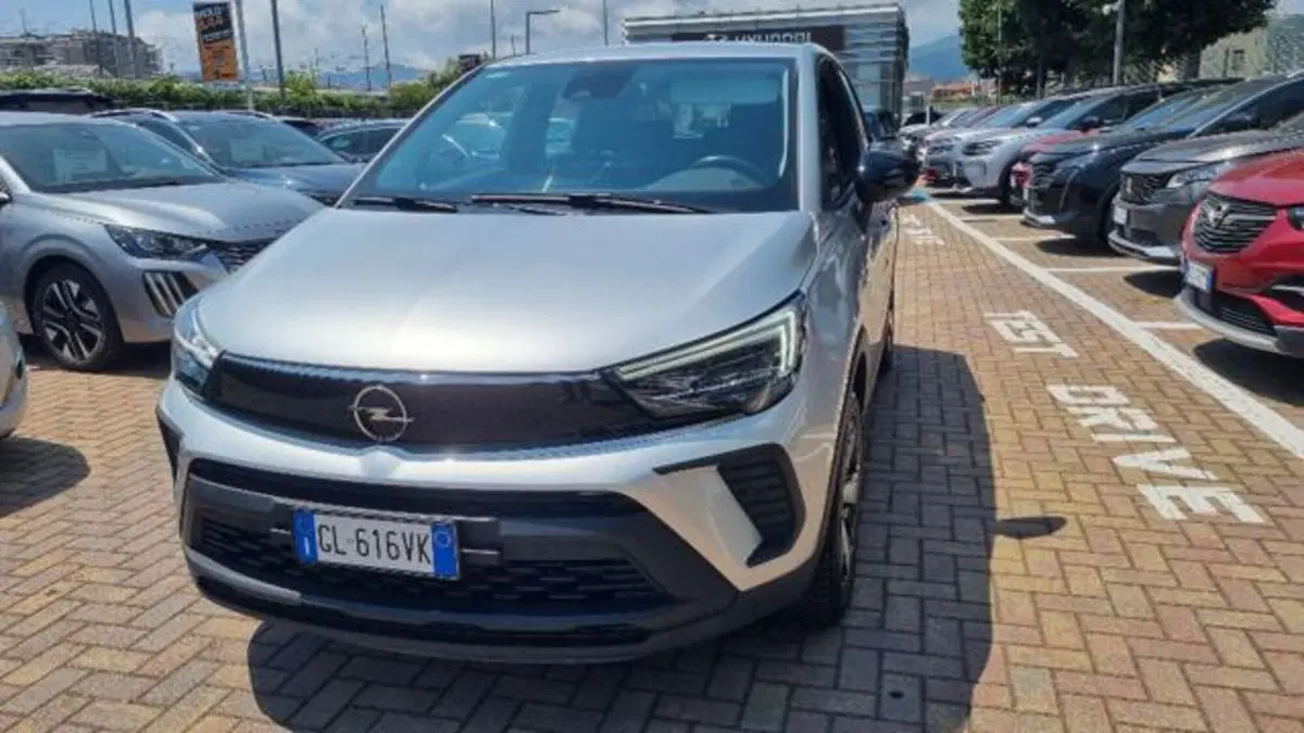 Opel Crossland usata a Savona (4)